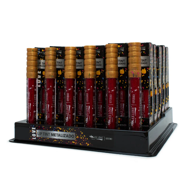 LIP TINT METALIZADO COR 530 - MAX LOVE - miniatura 3