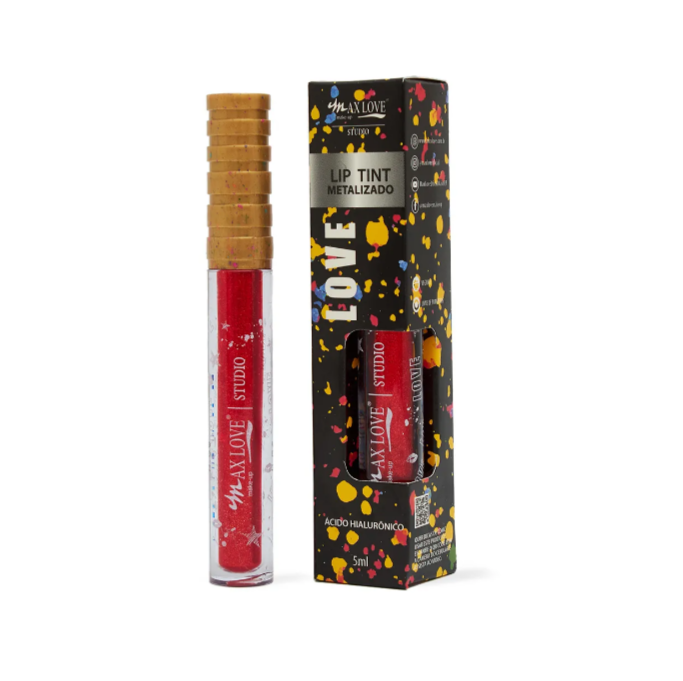 LIP TINT METALIZADO COR 535 - MAX LOVE - imagem 1