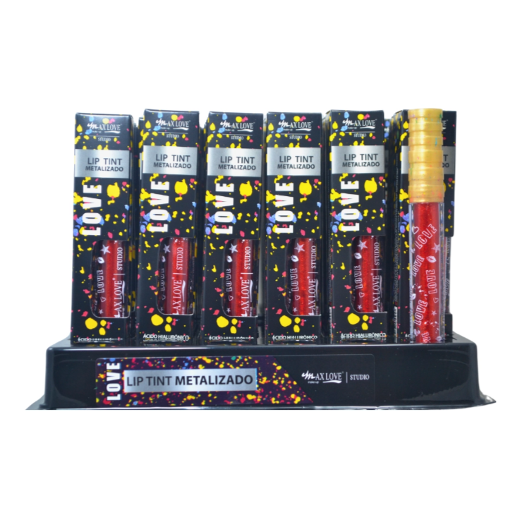 LIP TINT METALIZADO COR 535 - MAX LOVE - miniatura 3