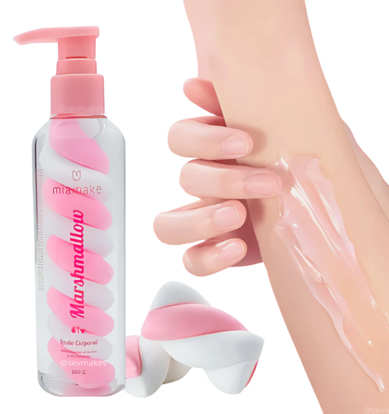 Loção Corporal Marshmallow Rosa 200g - Miamake