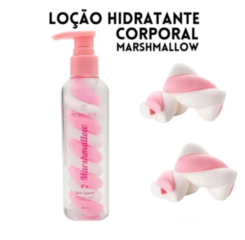 Loção Corporal Marshmallow Rosa 200g - Miamake — miniatura 2