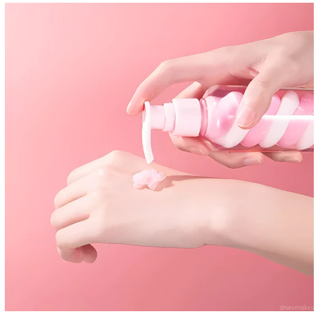 Loção Corporal Marshmallow Rosa 200g - Miamake — miniatura 3