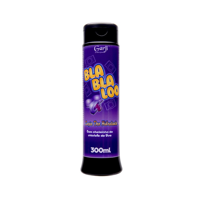 Loção Deo Hidratante Blablaloo Uva 300ml - Garji