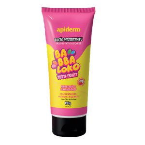 Loção Hidratante Babbaloko Tutti-Fruitt 190 G -Apinil