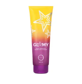 LOÇÃO HIDRATANTE DESODORANTE CORPORAL GLAMY 240 ML CICLO