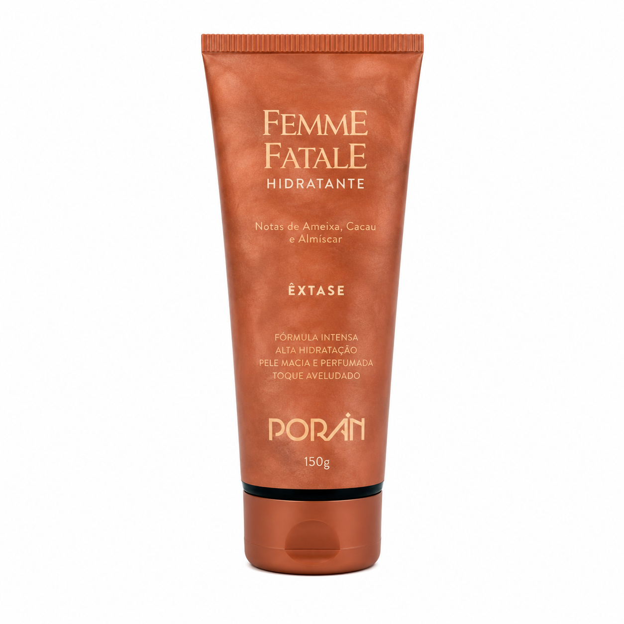 Locao Hidratante Femme Fatale Extase 130g -Poran