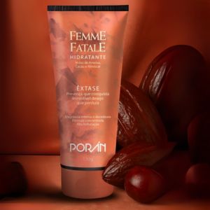 LOCAO HIDRATANTE FEMME FATALE EXTASE 130G -PORAN - miniatura 3