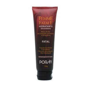 Locao Hidratante Femme Fatale Fatal 130g - Poran