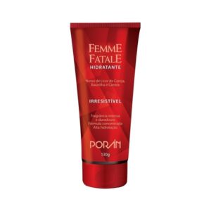 Locao Hidratante Femme Fatale Irresistivel 130g - Poran