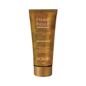 Locao Hidratante Femme Fatale Provocante 130g - Poran