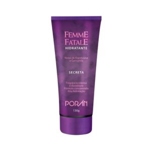 Locao Hidratante Femme Fatale Secreta 130g - Poran