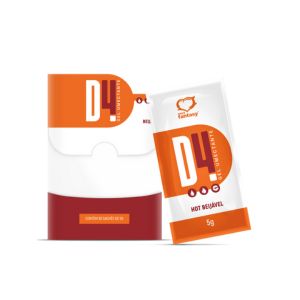 Lubrificante Intimo D4 Sache Hot 5g Sexy Fantasy