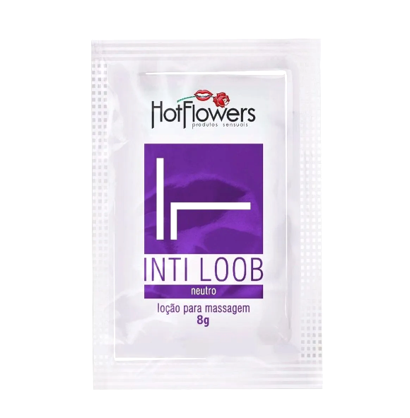 Lubrificante Intimo Loob Sache Neutro 8g - Hot Flowers