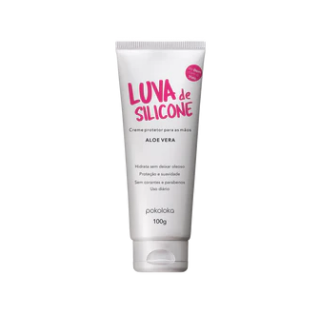 LUVA DE SILICONE ALOE VERA 100 G -POKOLOKA - imagem 1