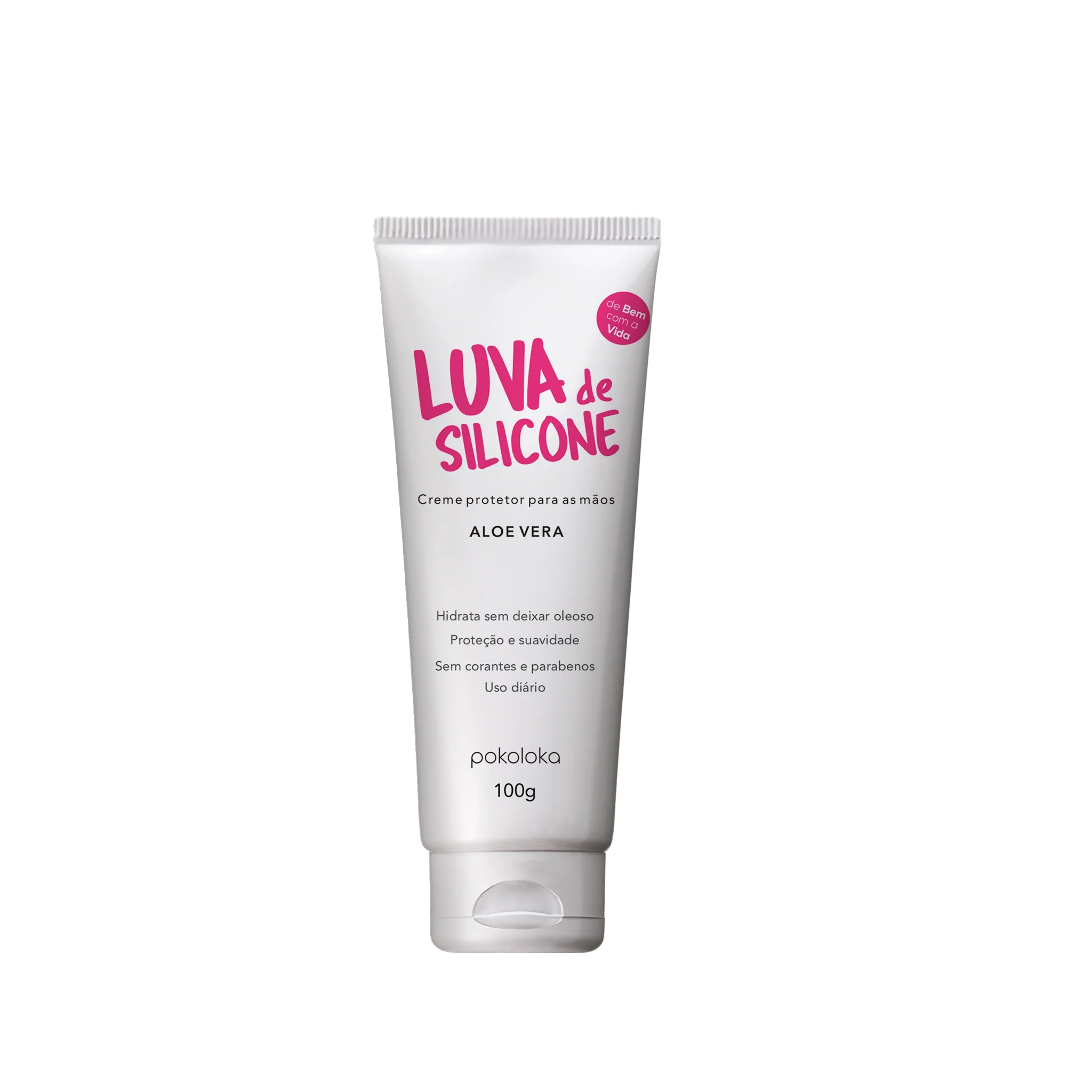 LUVA DE SILICONE ALOE VERA 100 G -POKOLOKA - miniatura 2