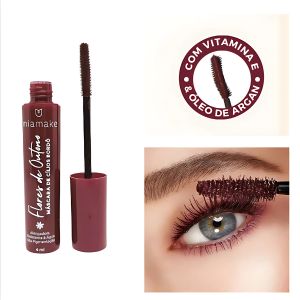 MASCARA DE CILIOS FLORES DO OUTONO BORDO - MIAMAKE - imagem 1