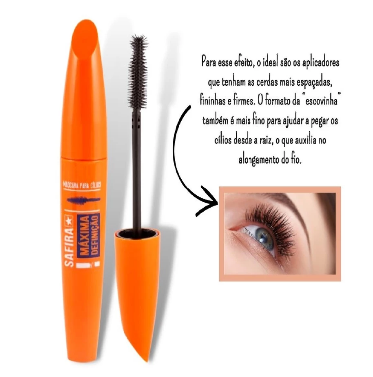 Mascara de Cilios Maxima Definição - Safira — miniatura 2
