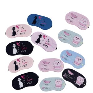 Mascara de Dormir Bichinhos Sem Gel - Royal — miniatura 4