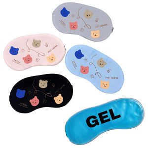 Mascara de Dormir Gatinho Com Gel - Royal