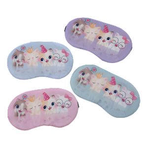 Mascara de Dormir Gatinho Com Gel - Royal — miniatura 2