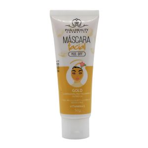 Mascara Facial Bisnaga Peel Of Gold 50 G- Phallebeauty