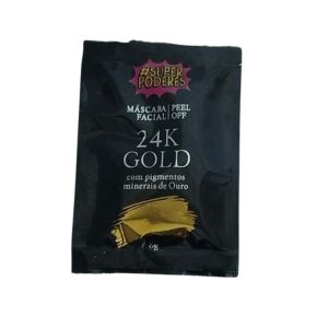 MASCARA FACIAL PEEL OFF 24K GOLD 8 G  -SUPER PODERES - imagem 1
