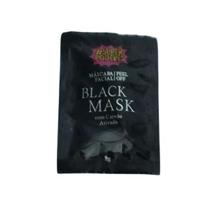 MASCARA FACIAL PEEL OFF BLACK MASK 8 G -SUPER PODERES - imagem 1