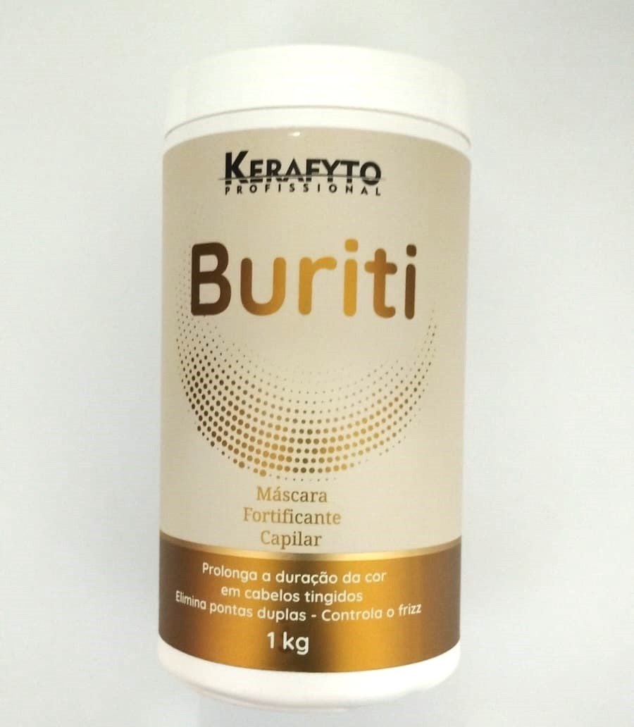 Mascara Fortificante Capilar Buriti 1kg Kerafyto
