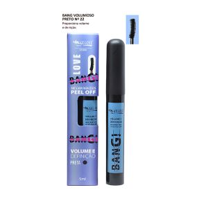 MASCARA PARA CILIOS BANG VOLUMOSO PRETO Nº 22 - MAX LOVE - imagem 1