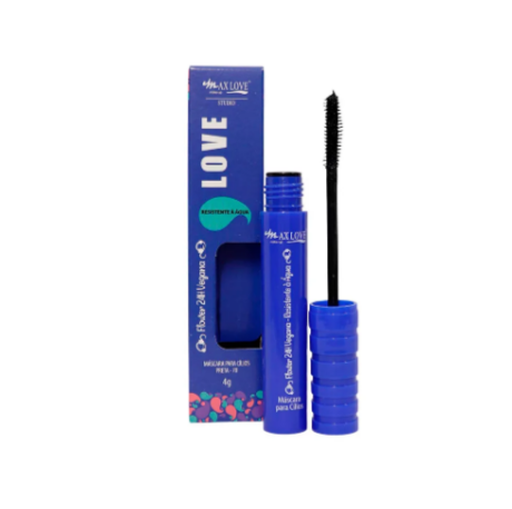 MASCARA PARA CILIOS FLOWER VEGANA - MAX LOVE - imagem 1