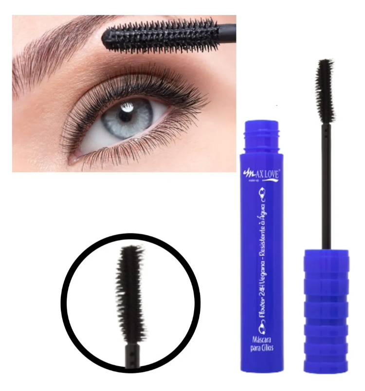 MASCARA PARA CILIOS FLOWER VEGANA - MAX LOVE - miniatura 2