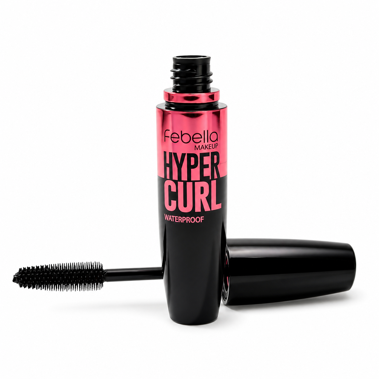 MASCARA PARA CILIOS HYPER CURL - FEBELLA - imagem 1