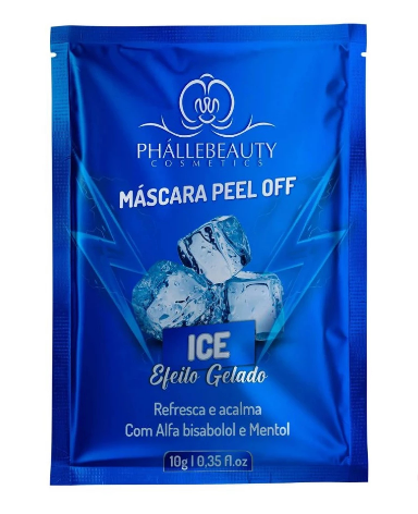 Mascara Peel Off Ice Sachê 10 G- Phallebeauty — miniatura 2