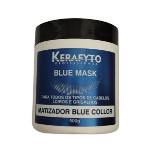 Matizador Blue Mask 500g ( Cabelos Loiros e Grisalhos ) - Kerafyto