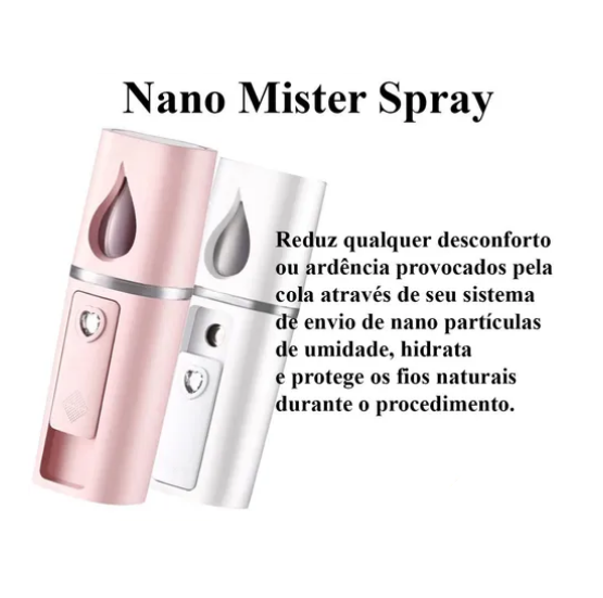 MINI NANO UMIDIFICADOR ( CORES SORTIDAS ) -MEY - miniatura 2