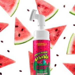 MOUSSE FACIAL BABABLU MELANCIA 150ML - CHARMELLE - miniatura 2