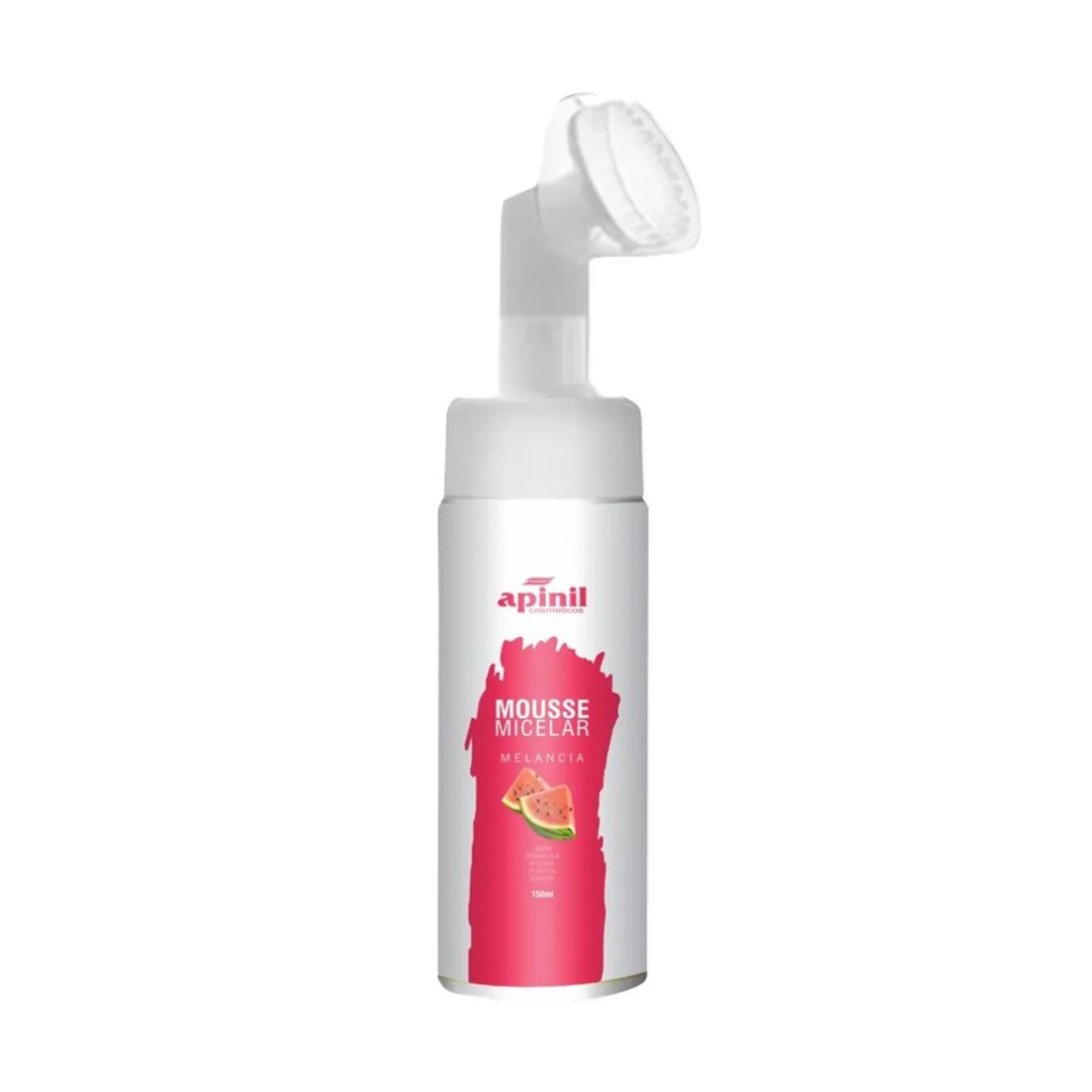 MOUSSE MICELAR MELANCIA 150ML - APINIL - imagem 1