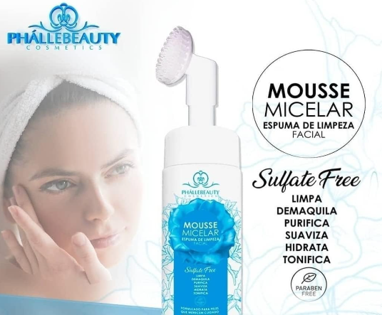 MOUSSE MICELAR SULFATE FREE PHALLEBEAUTY - miniatura 4