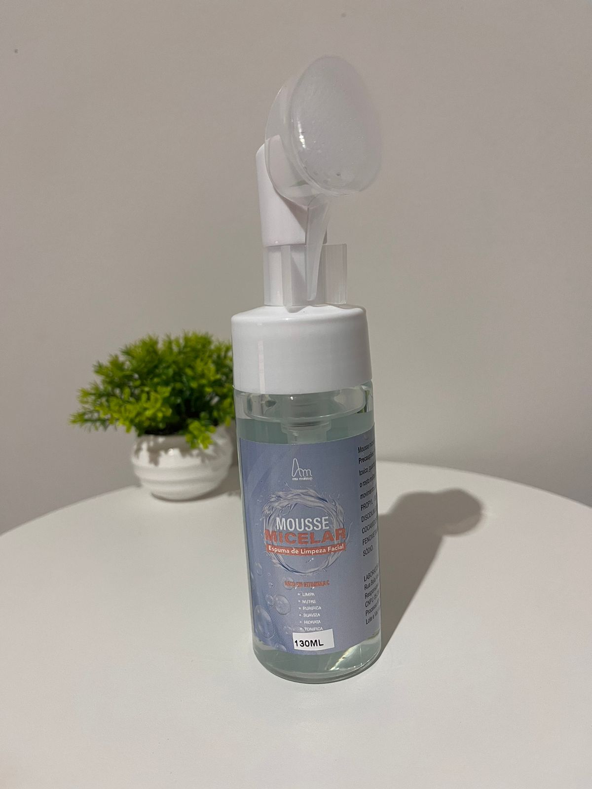 Mousse Micelar Vitamina C -Asu Makeup — miniatura 2