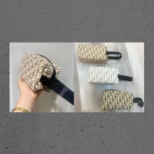 NECESSAIRE COM UMA ALCA CORES SORTIDAS - MEY - miniatura 2