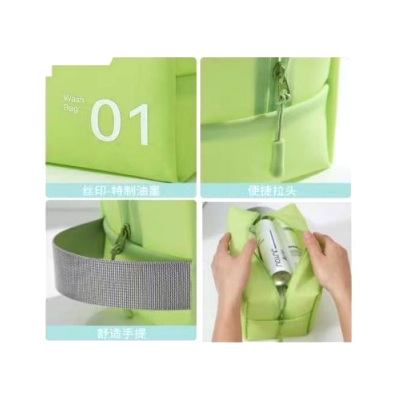 Necessaire Cores Sortidas Jelly Mod-1 - Royal — miniatura 2
