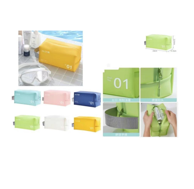 Necessaire Cores Sortidas Jelly Mod-1 - Royal — miniatura 4