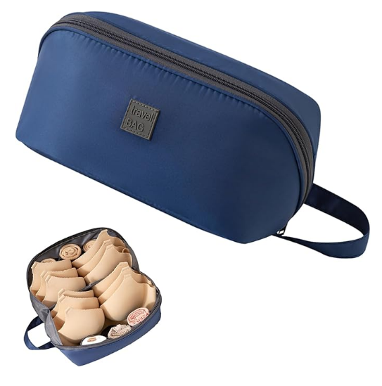 Necessaire Cores Sortidas Travel Bag - Royal — miniatura 3