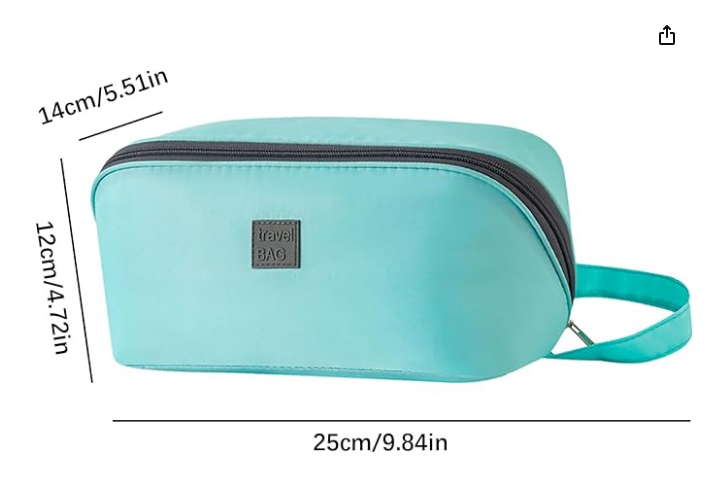 Necessaire Cores Sortidas Travel Bag - Royal — miniatura 4