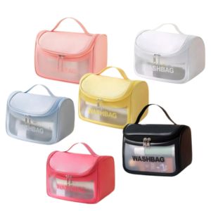 NECESSAIRE MEDIA WASHBAG CORES SORTIDAS - JONY - imagem 1