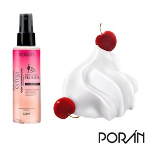 Oleo Corporal Cereja Com Champagne 120 Ml- Poran — miniatura 2