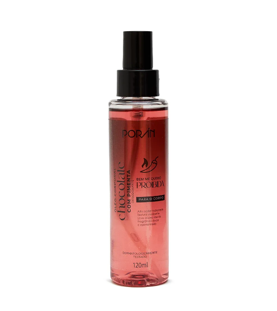Oleo Corporal Chocolate Com Pimenta 120 Ml- Poran