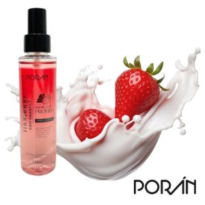 Oleo Corporal Morango Com Chantily 120 Ml- Poran — miniatura 2