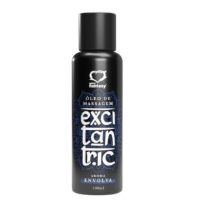 OLEO DE MASSAGEM EXCITANTRIC AROMA ENVOLVA 100ML - SEXY FANTASY - imagem 1