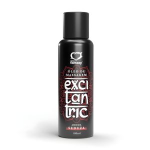 OLEO DE MASSAGEM EXCITANTRIC AROMA SEDUZA 100ML - SEXY FANTASY - imagem 1
